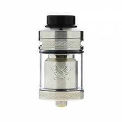 Бак для вейпу Hellvape - Dead Rabbit V2 RTA Ø25 (Silver)