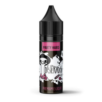 Жидкость для электронных сигарет на основе солевого никотина Desperados Salt - Party Hard 50 mg 15 ml - фото 1