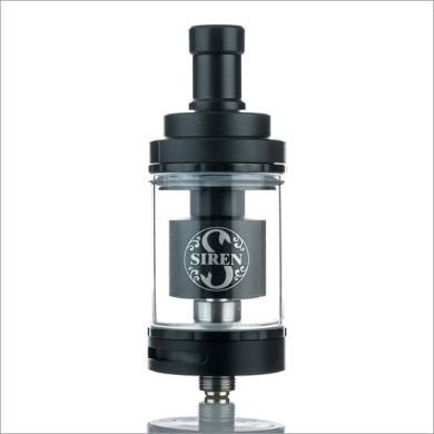 Бак для вейпа Digiflavor - Siren2 Ø24 (Черный) - фото 1