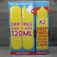 Жидкость для электронных сигарет Drip Fried - Cream Cake Flavor 3 mg 60 ml - фото 6