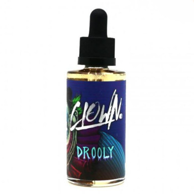Рідина для електронних сигарет Clown - Drooly 3 mg 60 ml - фото 1