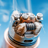 Смак горілого при вейпінгу