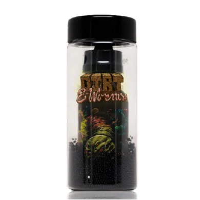 Жидкость для электронных сигарет Dirt E-Worms 0 mg 30 ml - фото 1