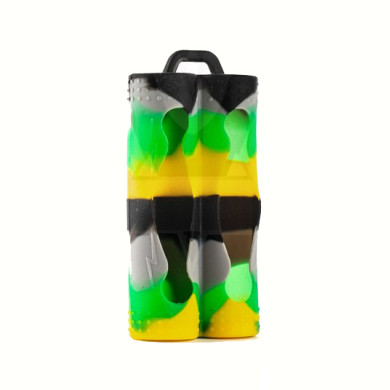 Силиконовый кейс для аккумуляторов Efest - Silicone Case 18650x2 (Colorful) - фото 1