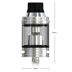 Бак для вейпа Eleaf - Ello 4ml Ø25 (Черный) 