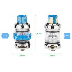 Бак для вейпа Eleaf - Ello Pop Ø26 (Серебристый)