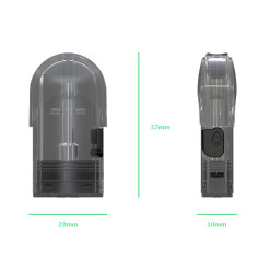 Pod система Eleaf - Elven Pod Starter Kit 360mah (Black)