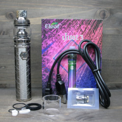 Стартовый набор Eleaf - iJust 3 with ELLO Duro 80W (Серебристый)