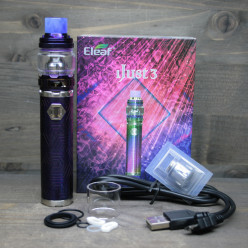 Стартовый набор Eleaf - iJust 3 with ELLO Duro 80W (Синій)