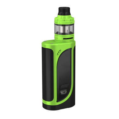 Стартовий набір Eleaf - iKonn 220W TC Mod with ELLO Kit (Зелений/Чорний) - фото 1