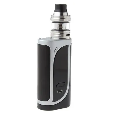 Стартовый набор Eleaf - iKonn 220W TC Mod with ELLO Kit (Серебристый\Черный) - фото 1