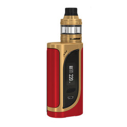 Стартовый набор Eleaf - iKonn 220W TC Mod with ELLO Kit (Золотой/Красный)