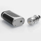 Стартовий набір Eleaf - iKonn 220W TC Mod with ELLO Kit (Сріблястий\Чорний) - фото 2