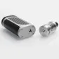 Стартовый набор Eleaf - iKonn 220W TC Mod with ELLO Kit (Серебристый\Черный) - фото 2