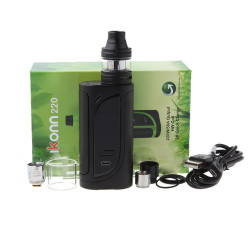 Стартовый набор Eleaf - iKonn 220W TC Mod with ELLO Kit (Черный)