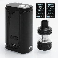 Стартовый набор Eleaf - iKuun i200 200W Mod with Melo 4 Kit (Серебристый)