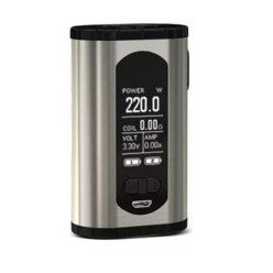 Бокс мод Eleaf - Invoke 220W TC (Сріблястий)
