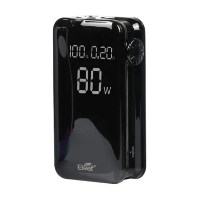 Бокс мод Eleaf - iStick Nowos 80W VW (Черный) - фото 1