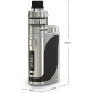 Стартовый набор Eleaf - iStick Pico 25 with ELLO 85W Kit (Черный/Красный) - фото 2