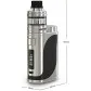 Стартовый набор Eleaf - iStick Pico 25 with ELLO 85W Kit (Черный/Красный) - фото 2