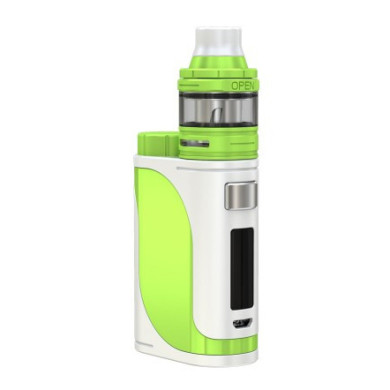 Стартовий набір Eleaf - iStick Pico 25 with ELLO 85W Kit (Білий/Зелений) - фото 1