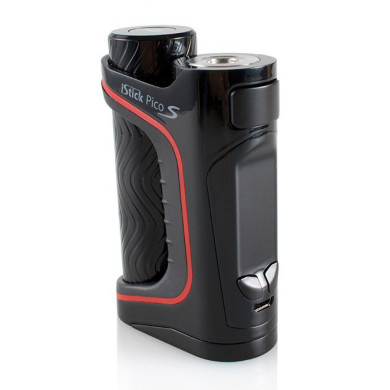 Бокс мод Eleaf - iStick Pico S (с аккумулятором 21700) (Черный) - фото 1