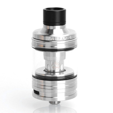 Бак для вейпу Eleaf - Melo 4 D25 Ø25 (Сріблястий) - фото 1