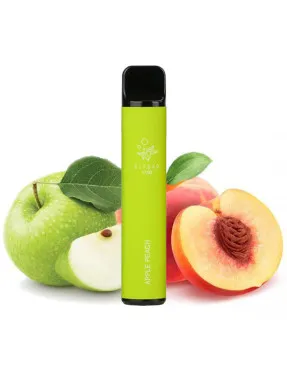 Одноразовый Под Elf Bar - 1500 (Apple Peach) 850mAh 50mg