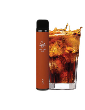 Одноразка Elf Bar - 1500 (Cola) 850mAh 50mg
