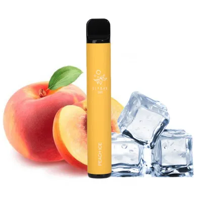 Одноразовый под Elf Bar - 800 (Peach Ice) 550mAh 50mg - фото 1