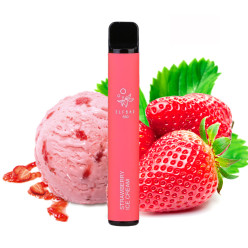 Одноразка Elf Bar - 800 (Strawberry Ice Cream) 550mAh 50mg
