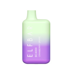 Одрноразка Elf Bar - BC4000 (Cranberry Grape) ⟳⚡ 650mAh 50mg