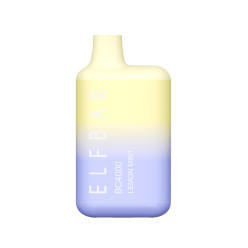 Одрноразка Elf Bar - BC4000 (Lemon Mint) ⟳⚡ 650mAh 50mg
