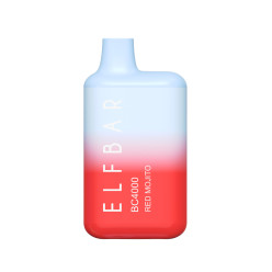 Одрноразка Elf Bar - BC4000 (Red Mojito) ⟳⚡ 650mAh 50mg