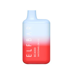 Одрноразка Elf Bar - BC4000 (Watermelon Ice) ⟳⚡ 650mAh 50mg