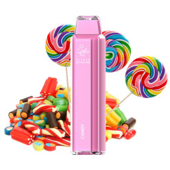 Одноразка Elf Bar - Crystal 2500 (Candy) 1000mAh 50mg