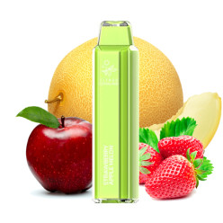 Одноразка Elf Bar - Crystal 2500 (Strawberry Apple Melon) 1000mAh 50mg