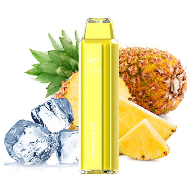 Одноразка Elf Bar - Crystal 2500 (Pineapple Ice) 1000mAh 50mg - фото 1