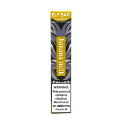 Одноразка Elf Bar - Lux 1500 (Banana Milk) 1500mAh 50mg