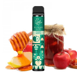 Одноразка Elf Bar - Lux 1500 (Honey Apple) 1500mAh 50mg