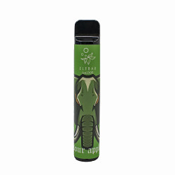 Одноразка Elf Bar - Lux 1500 (Sour Apple) 1500mAh 50mg