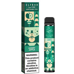 Одноразка Elf Bar - Lux 1500 (Honey Apple) 1500mAh 50mg