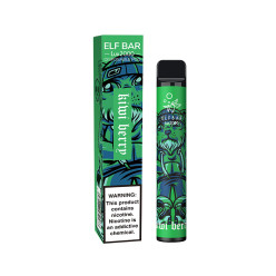 Одноразка Elf Bar - Lux 2000 (Kiwi Berry) 1200mAh 50mg