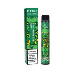 Одноразка Elf Bar - Lux 2000 (Kiwi Passion Fruit Guava) 1200mAh 50mg