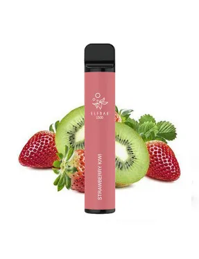 Одноразовый Под Elf Bar - 1500 (Strawberry Kiwi) 850mAh 50mg