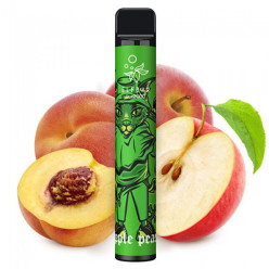 Одноразка Elf Bar - Lux 2000 (Apple Peach) 1200mAh 50mg