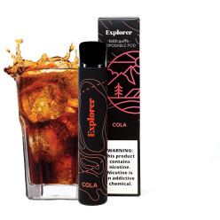 Одноразова Pod система Explorer 1500 50mg 850mah (Cola)