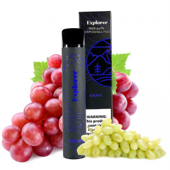 Одноразова Pod система Explorer 1500 50mg 850mah (Grape)