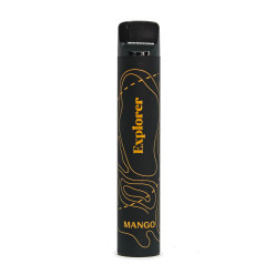 Одноразова Pod система Explorer 1500 50mg 850mah (Mango)