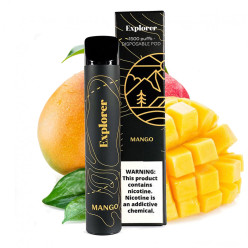 Одноразова Pod система Explorer 1500 50mg 850mah (Mango)